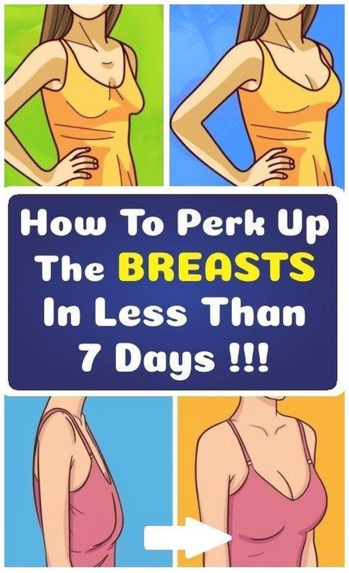 A Very Simple Way To Perk Up Your Breasts In Less Than 7 Days Healthy Lifestyle